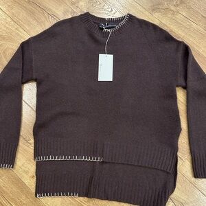 360 Cashmere Brown Sweater